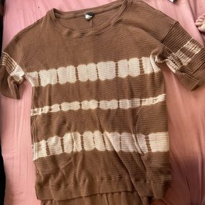 Beachy throw over sweater